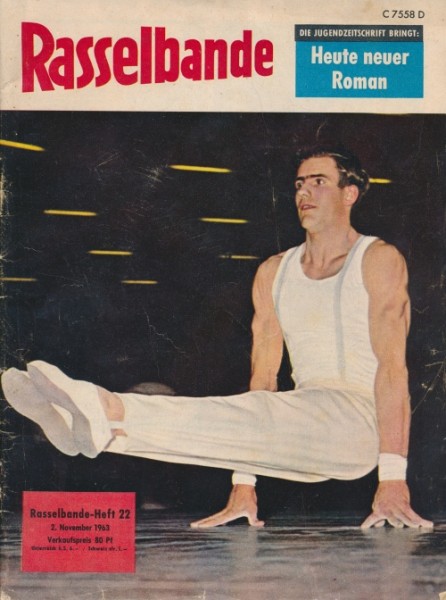 Rasselbande (Bauer) 1963 Nr. 1-26