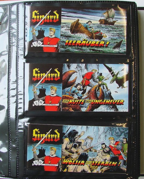Sigurd (Hethke, picc., 1993) 3. Serie Nr. 1-100 zus. (Z1)