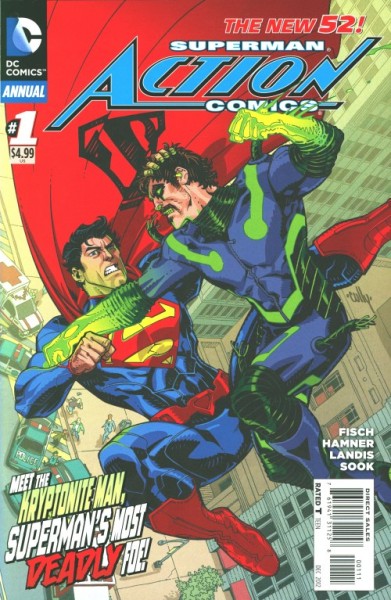 Action Comics (2011) Annual 1-3