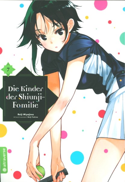 Die Kinder der Shiunji-Familie 07