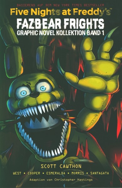 Five Nights at Freddy's GN Kollektion (Panini, Br.) Nr. 1-2