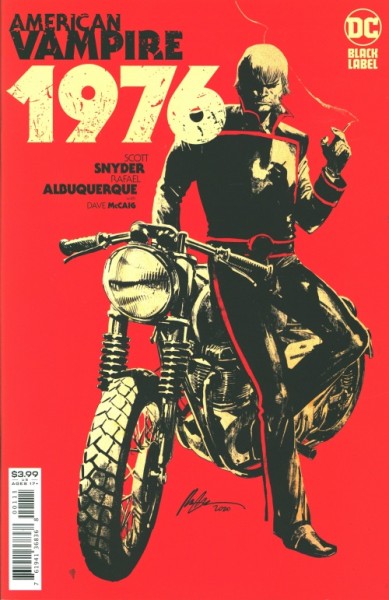 American Vampire 1976 1-10