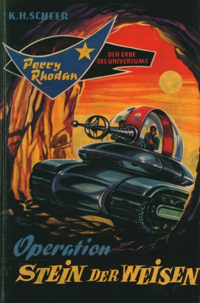 Perry Rhodan Leihbuch Operation Stein der Weisen (Nr. 8) (Balowa)