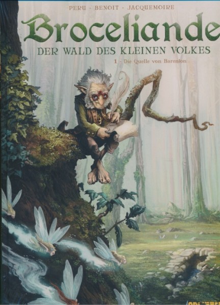 Broceliande (Splitter, B.) Der Wald des kleinen Volkes Nr. 1-5