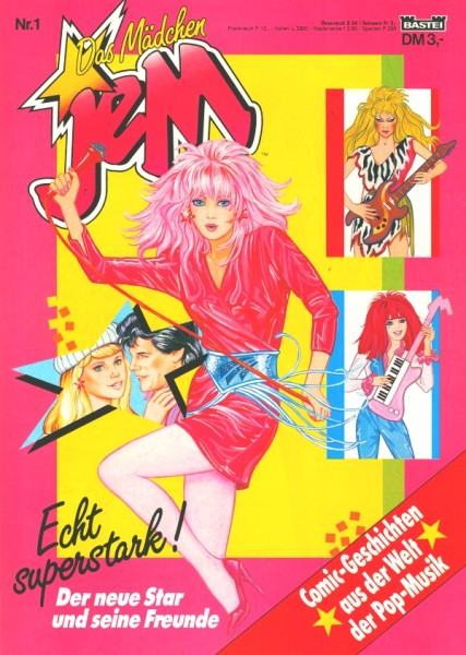 Mädchen Jem (Bastei, GbÜ.) Nr. 1-11