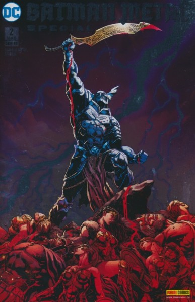 Batman: Metal Special (Panini, Gb.) Variant Nr. 2 B