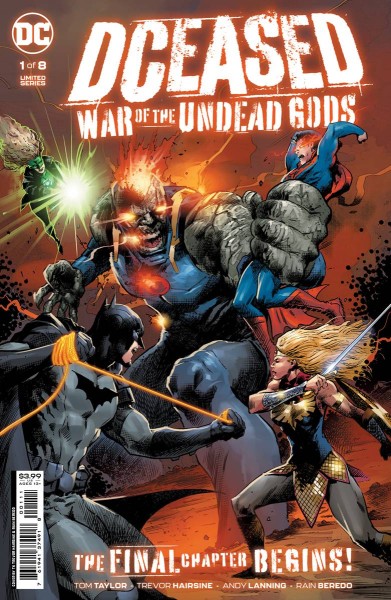 DCeased: War of the Undead Gods (2022) 1-8