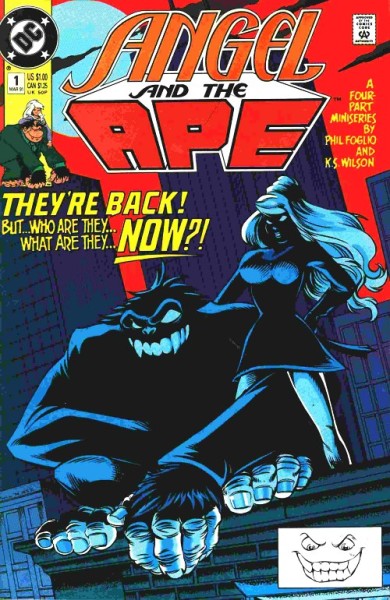 Angel and the Ape (1991) 1-4