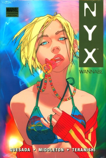NYX (2003) Direct Market Edition HC Wannabe