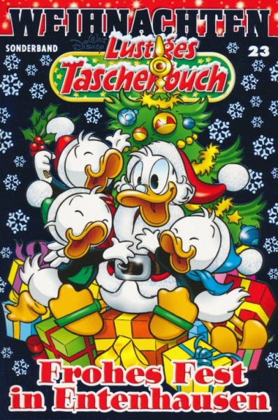 Lustiges Taschenbuch (Ehapa, Tb.) Sonderband Weihnachten Nr. 23,24,25 (neu)