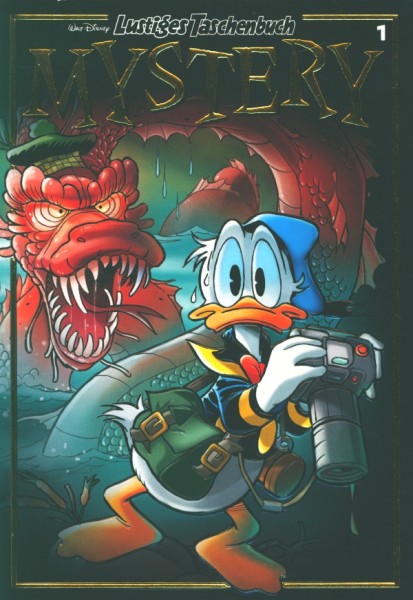 Lustiges Taschenbuch (Ehapa, Tb.) Mystery Nr. 1-2