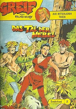 Greif Sonderband (CCH, Gb.) Nr. 4-10 (neu)