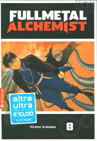 Fullmetal Alchemist - Ultra Edition 8