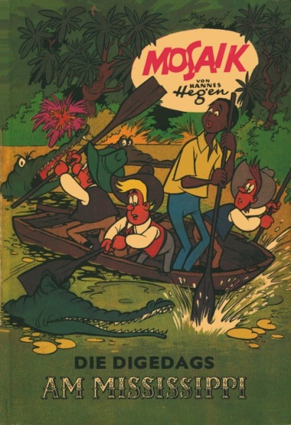 Mosaik (Junge Welt, B.) Amerika-Reihe Nr. 1-10