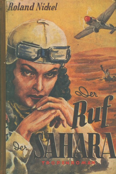 Nickel, Roland Leihbuch Ruf der Sahara (Rappen)