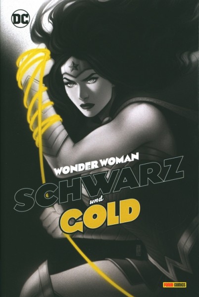 Wonder Woman: Schwarz und Gold SC
