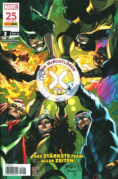 Furchtlosen X-Men (Panini, Gb.) Nr. 2,4