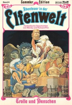 Abenteuer in der Elfenwelt (Bastei, Br.) Sammler-Edition Nr. 1-6 + 7-9 (aus der Bastei Comic Edition