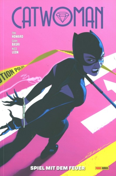 Catwoman (Panini, Br., 2019) Nr. 1-9 kpl. (Z1)