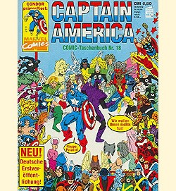 Captain America (Condor, Tb.) Nr. 11-26