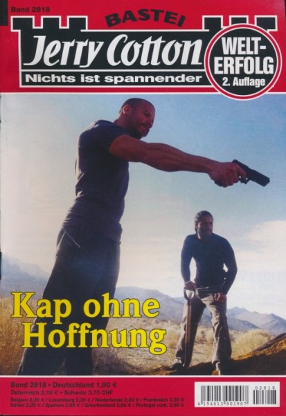 Jerry Cotton 2. Auflage 2818