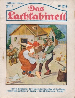 Lachkabinett (Mignon, Vorkrieg) Nr. 1-18