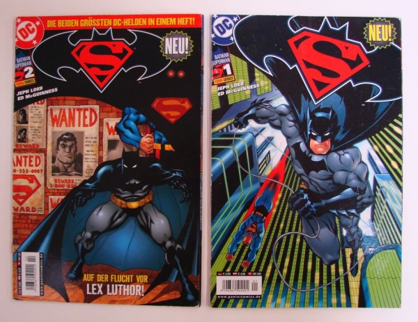 Batman/Superman (Panini, Gb) Nr. 1-26 kpl. (Z1-2)