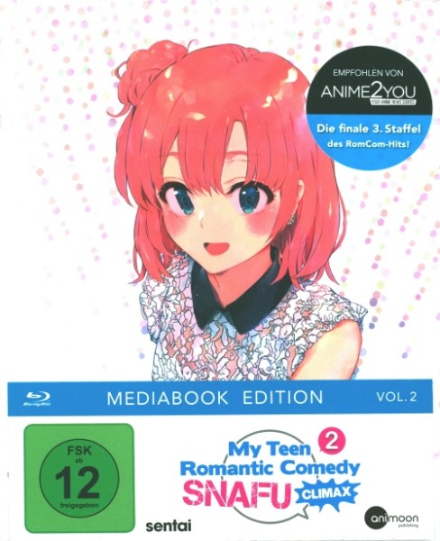 My Teen Romantic Comedy Snafu Climax Staffel 3 Vol. 2 Mediabook Edition Blu-ray