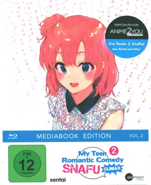 My Teen Romantic Comedy Snafu Climax Staffel 3 Vol. 2 Mediabook Edition Blu-ray