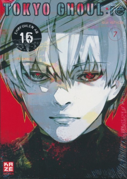 Tokyo Ghoul RE 07