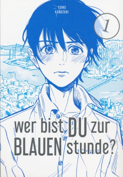 Wer bist du zur blauen Stunde? (Carlsen, Tb.) Nr. 1-4 kpl. (Z1)