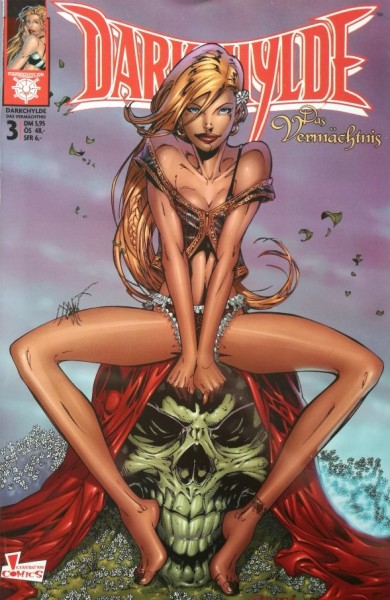 Darkchylde: Das Vermächtnis (Generation, Gb., 1999) Nr. 1-3