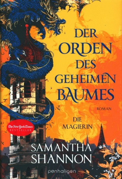Shannon, S.: Der Orden des geheimen Baumes 1 - Die Magierin HC