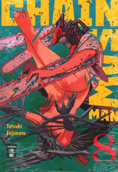 Chainsaw Man 08