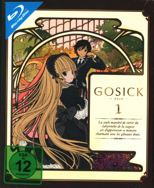 Gosick Vol.1 Blu-ray