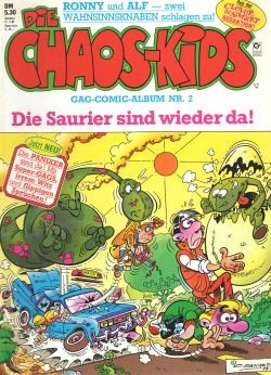 Chaos-Kids (Condor, Br.) Nr. 1-4
