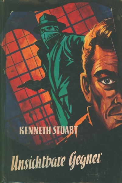 Stuart, Kenneth Leihbuch Unsichtbare Gegner (Bewin)