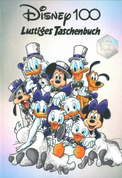 Disney 100 - Lustiges Taschenbuch