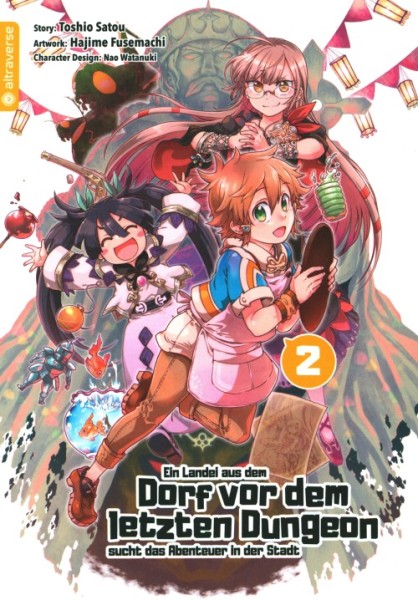 Ein Landei aus dem Dorf vor dem letzten Dungeon ... 02