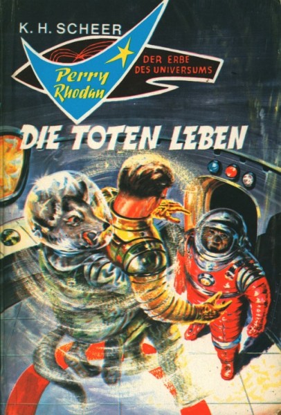 Perry Rhodan Leihbuch Toten leben (Nr.23) (Balowa)