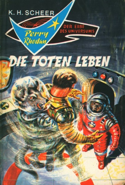 Perry Rhodan Leihbuch Toten leben (Nr.23) (Balowa)