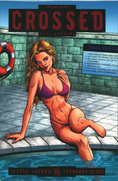 Crossed 2014 Special Pool Party Cover A