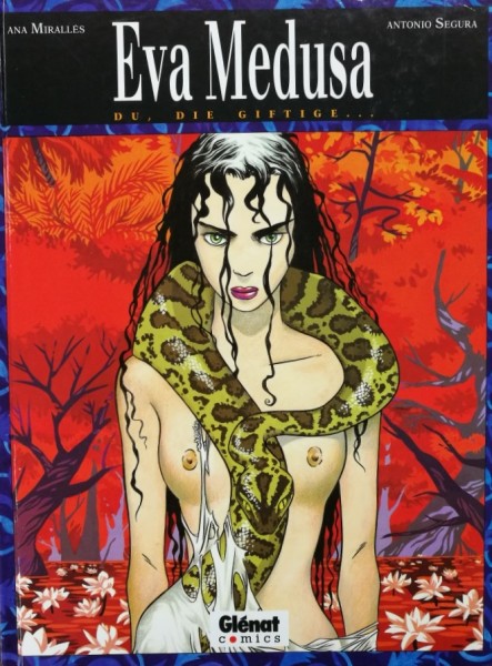 Eva Medusa (Glenat, BÜ.) Nr. 1-3