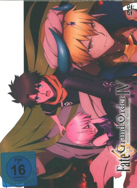 Fate/Grand Order: Absolute Demonic front: Babylonia Vol. 4 DVD
