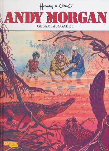 Andy Morgan - Gesamtausgabe 1