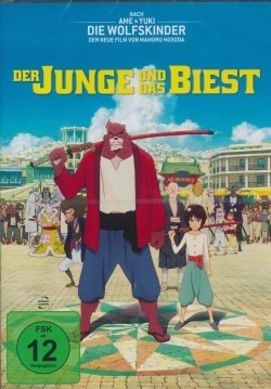 Der Junge und das Biest DVD