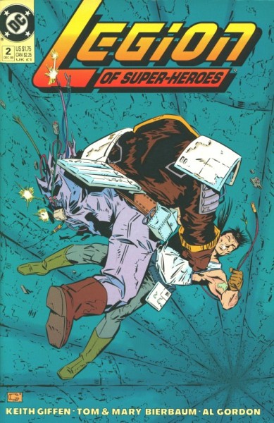 Legion of Super-Heroes (1989) 0,2-125