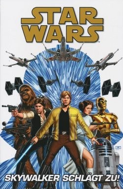 Star Wars (Panini, Br., 2015) Sammelband Softcover Nr. 1,2,6,7,9