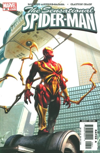 Sensational Spider-Man (2006) 23-41 kpl. + Annual (Z1-2)