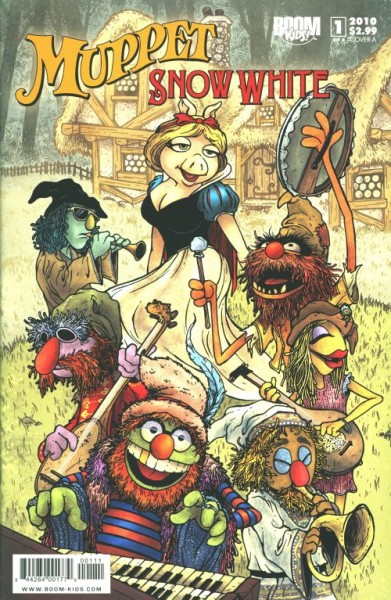 Muppet Snow White 1-4 kpl. (Z1)